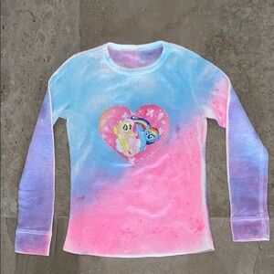 Crabby Abby Tie-Dye Splatter My Little Pony Waffle